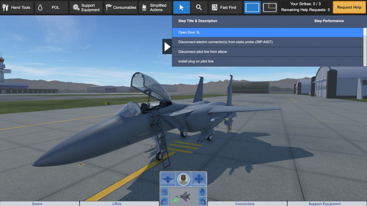 EAGLE trainer